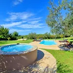Mare1 With Pool, Sea View And Hydromassage فيلة *