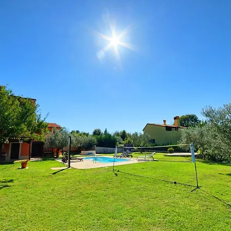 Βίλα Mare1 With Pool, Sea View And Hydromassage Banjole