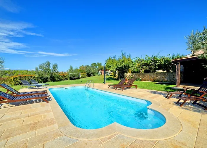Mare1 With Pool, Sea View And Hydromassage Banjole