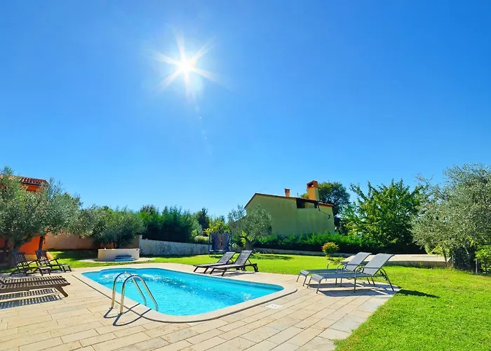 Villa Mare1 With Pool, Sea View And Hydromassage