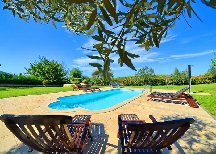 Villa Mare1 With Pool, Sea View And Hydromassage